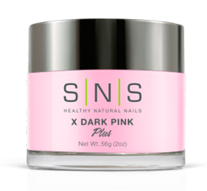 SNS  Powder 2oz - X-Dark Pink