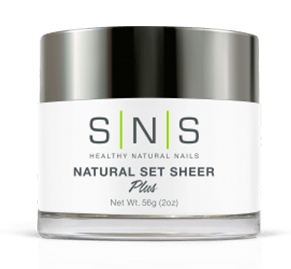 SNS  Powder 2oz - Natural Set Sheer