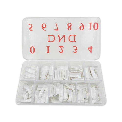 DND French Tip Box/550pcs 11size: 0 to 10