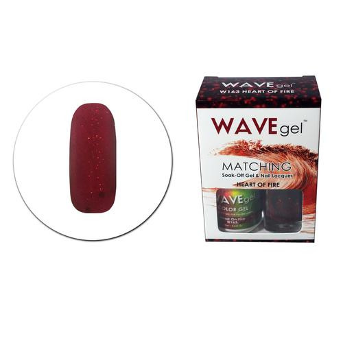WaveGel Duo - W163 HEARTS OF FIRE .5 oz
