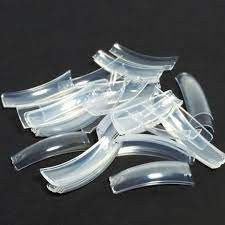DND Clear Tip Big Bag/100 bags x 50pcs(one size). Choose size #0 - #10