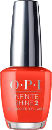 OPI Infinite Shine .5oz #ISL F81 LIVING ON THE BULA-VARD!