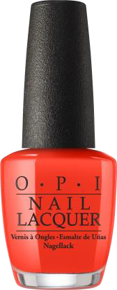 OPI Lacquer .5oz #NL F81 LIVING ON THE BULA-VARD!