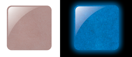 Glam & Glits Powder 1 oz - GLOW ACRYLIC - GL2006  CON-STYLE-ATION (CREAM)