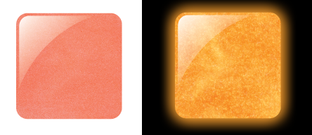 Glam & Glits Powder 1 oz - GLOW ACRYLIC - GL2011  FIRE FLY (SHIMMER)