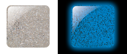 Glam & Glits Powder 1 oz - GLOW ACRYLIC - GL2015  WHY SO SIRIUS? (GLITTER)