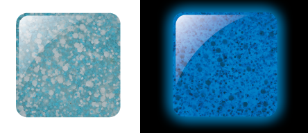 Glam & Glits Powder 1 oz - GLOW ACRYLIC - GL2019  BEAUTIFUL SOUL-TICE (GLITTER)