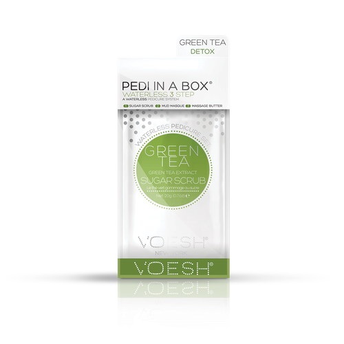 Voesh - Pedi 3 Step Waterless - Green Tea (VPC107GRT) #19045-GreenTea