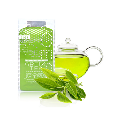 Voesh - Pedi 3 Step Basic - Green Tea (VPC118GRT) #17042