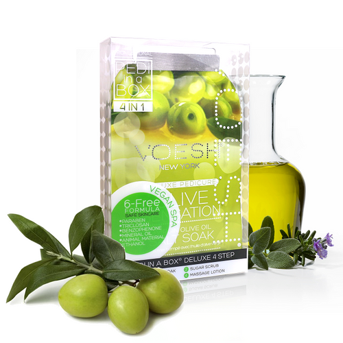 Voesh - Pedi 4 Step Deluxe - Olive Sensation (VPC208OLV) #10716