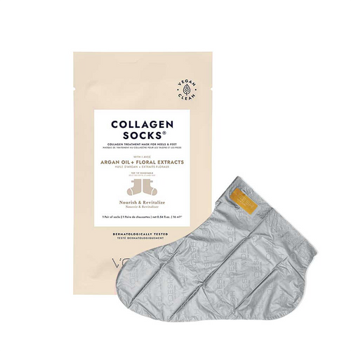 Voesh - Collagen Socks with Argan Oil + Floral Extract (VFM212COL) #10034