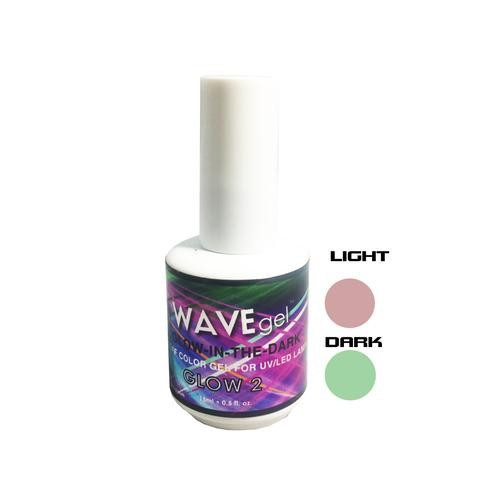 WaveGel Glow in the Dark Gel .5oz - GLOW #2