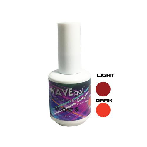 WaveGel Glow in the Dark Gel .5oz - GLOW #3