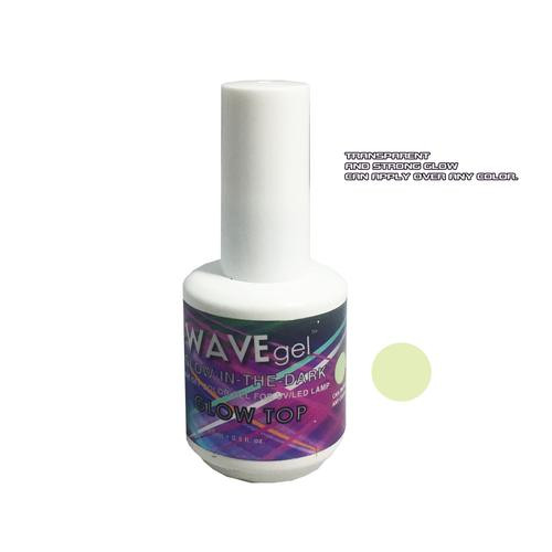 WaveGel Glow in the Dark Gel .5oz - TOP COAT GLOW