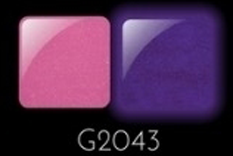 Glam & Glits Powder 1 oz - GLOW ACRYLIC - GL2043 LOVE ME TINDER (SHIMMER)