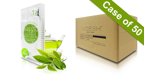 Voesh Case/50pks - Mani 3 Step  - Green Tea (VMC127GRT) #10359-GreenTea
