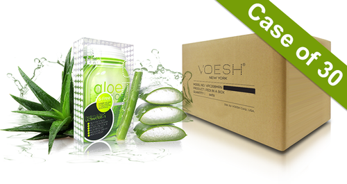 Voesh Case/30pks - Pedi 6 Step Ultimate - Aloe Vera (VPC607ALO) #24024-AloeVera