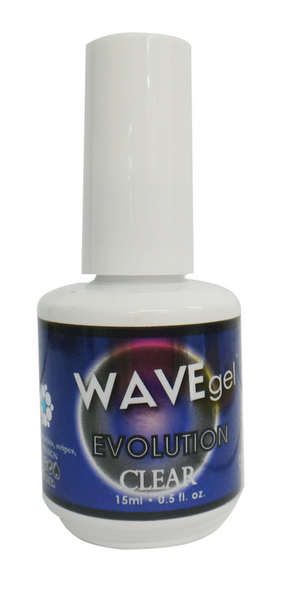 WaveGel Evolution Clear Gel .5 oz