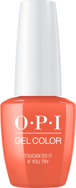 OPI GelColor .5oz #GC A67 TOUCAN DO IT IF YOU TRY