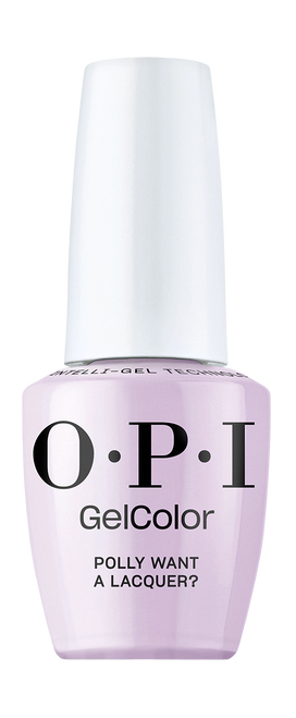 OPI Intelli Gel .5oz #GC F83 POLLY WANT A LACQUER