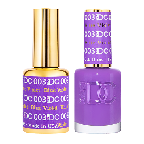 DND DC Duo #003  BLUE VIOLET
