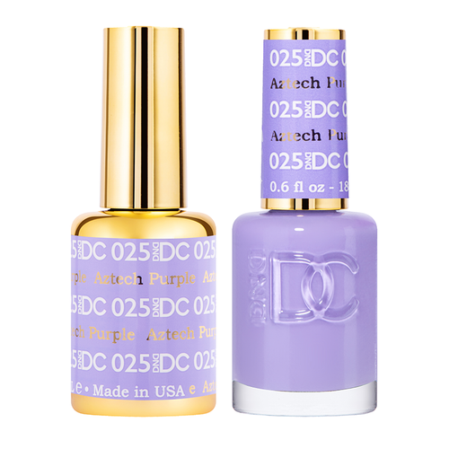 DND DC Duo #025  AZTECH PURPLE