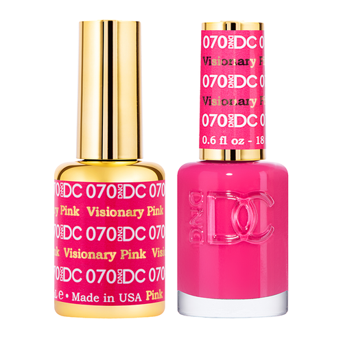 DND DC Duo #070  VISIONARY PINK