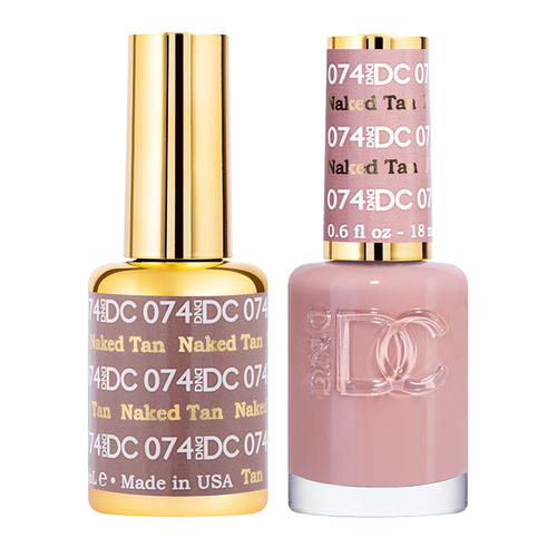 DND DC Duo #074  NAKED TAN