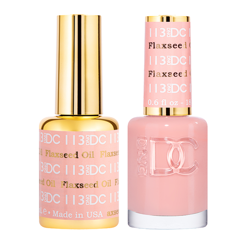 DND DC Duo #113  FLAXSEED OIL