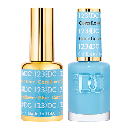 DND DC Duo #123  CORNFLOWER BLUE