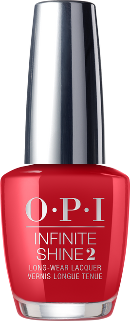 OPI Infinite Shine .5oz #ISL Z13 COLOR SO HOT IT BERNS