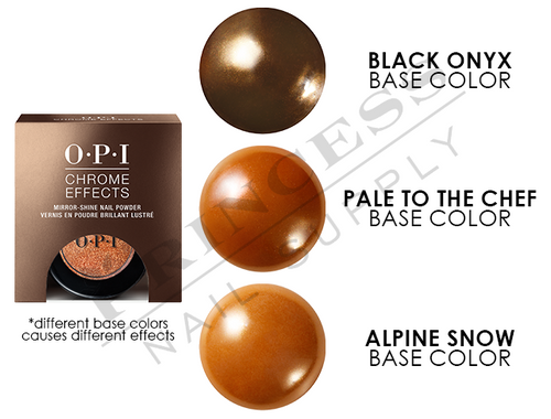 OPI Chrome Powder #CP 002 Bronzed by the Sun 0.1oz 3g