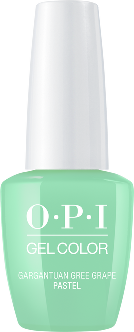 OPI GelColor .5oz #GC 103 PASTEL GARGANTUAN GREEN GRAPE