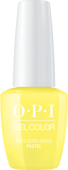 OPI GelColor .5oz #GC 104 PASTEL NEED SUNGLASSES?