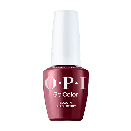 OPI Intelli-Gel .5oz #GC F52 BOGOTA BLACKBERRY