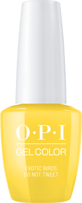 OPI GelColor .5oz #GC F91 EXOTIC BIRDS DO NOT TWEET