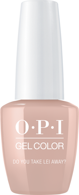 OPI GelColor .5oz #GC H67 DO YOU TAKE LEI AWAY?