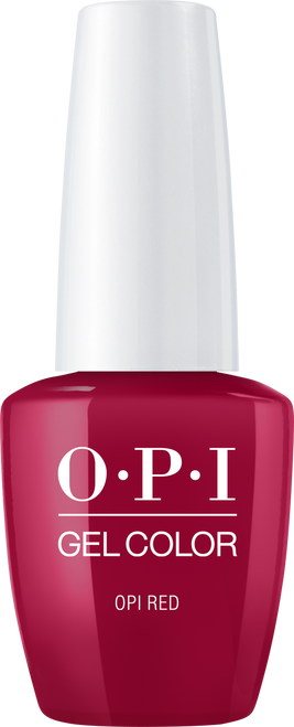 OPI GelColor .5oz #GC L72 OPI RED