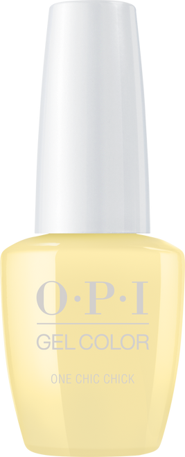 OPI GelColor .5oz #GC T73 ONE CHIC CHICK