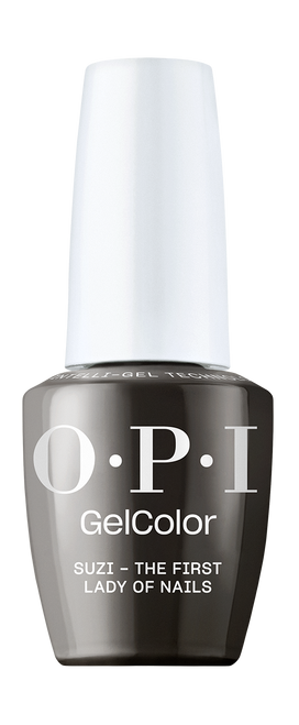 OPI Intelli Gel .5oz #GC W55 SUZI THE FIRST LADY OF NAILS