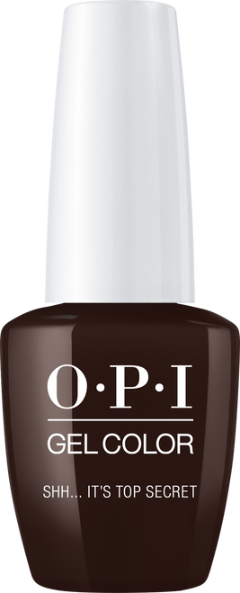 OPI GelColor .5oz #GC W61 SHH IT'S TOP SECRET!