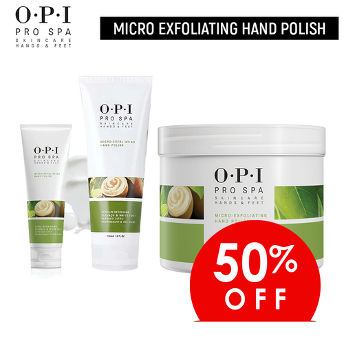 OPI Pro Spa Micro-Exfoliating Hand Polish