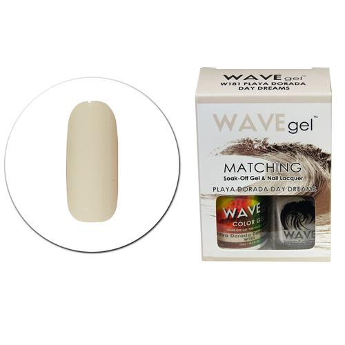 WaveGel Duo - W181 PLAYA DORADA DAY DREAMS .5 oz