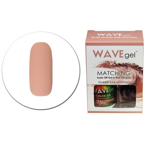 WaveGel Duo - W182 ISLAND BAR HOPPING .5 oz