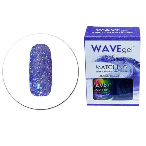WaveGel Duo - W184 OCEAN DIAMONDS .5 oz