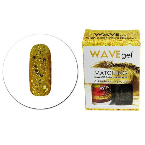 WaveGel Duo - W187 CLEOPATRA'S PEACOAT .5 oz