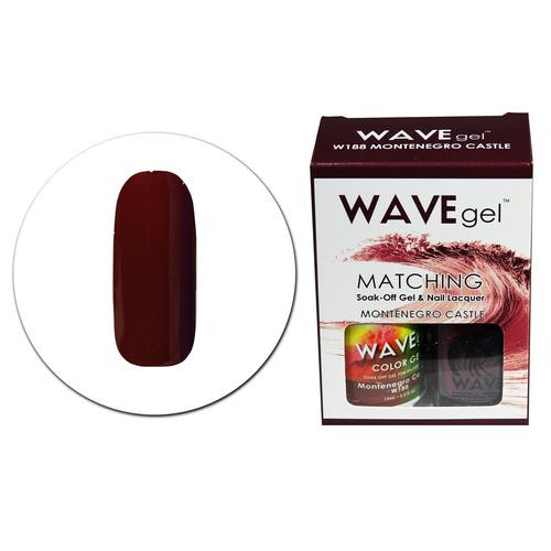 WaveGel Duo - W188 MONTENEGRO CASTLE .5 oz