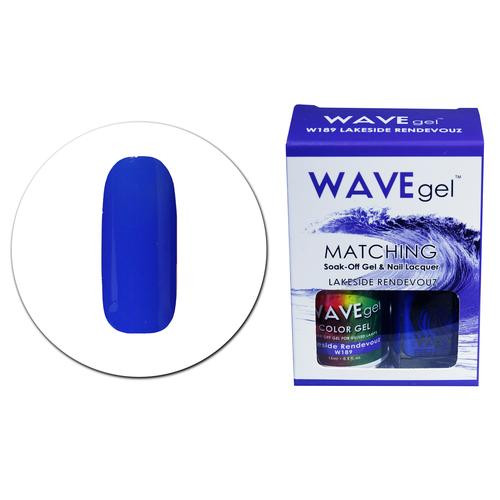 WaveGel Duo - W189 LAKESIDE RENDEVOUS .5 oz