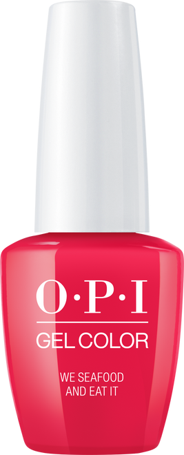 OPI GelColor .5oz #GC L20 We Seafood and Eat It