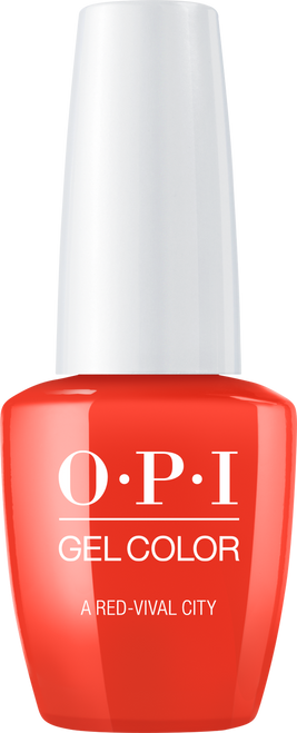OPI GelColor .5oz #GC L22 A Red-vival City
